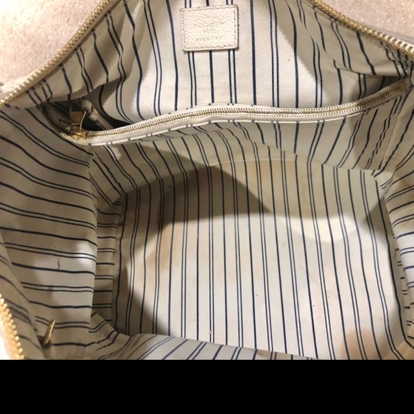 Auth Louis Vuitton Lumineuse Empriente Custom Ombre Braided Fringe Tote - Picture 10 of 13